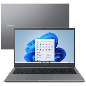 Ultrabook - Samsung Np550xda-kv5br I3-1115g4 1.70ghz 8gb 1tb Padrão Intel Hd Graphics Windows 11 Home 15,6" Polegadas