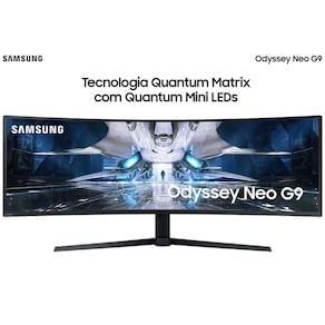 Monitor 49" Neo Qled Samsung Dqhd - S49ag950nl