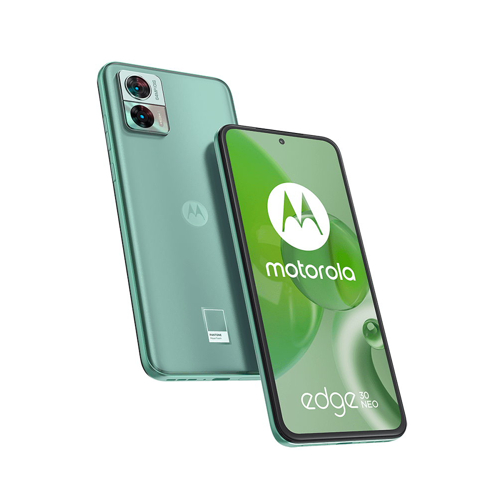 Celular Smartphone Motorola Edge 30 Neo 5g Xt2245 256gb Verde - Dual Chip
